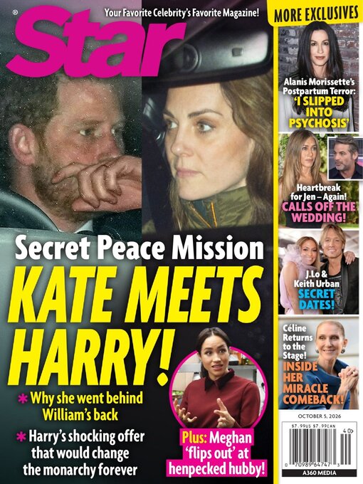 Cover image for Star Magazine